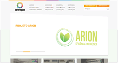 Desktop Screenshot of anespo.pt